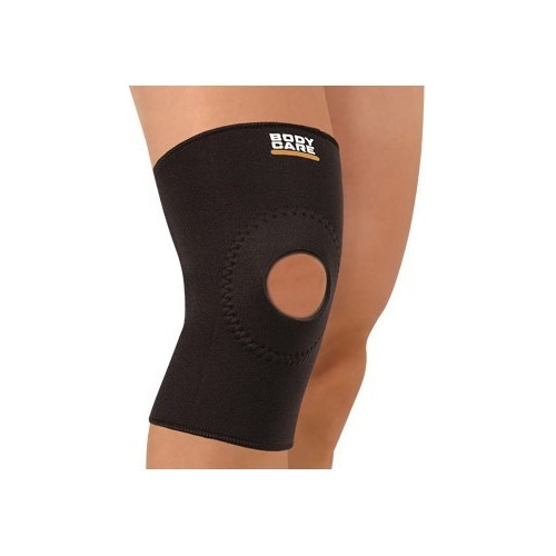 Rodillera De Neopreno Body Care Black Line