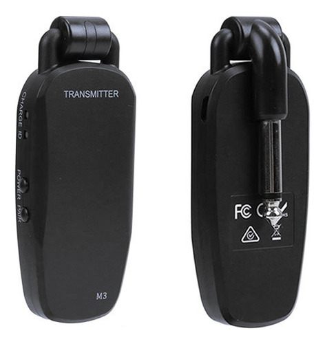 Guitarra Profesional Inalámbrica Pick Up Transmitter