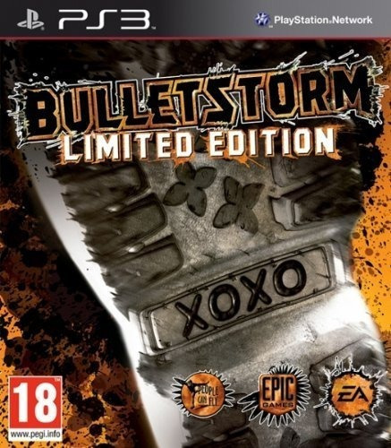 Microsoft Bulletstorm Edición Limitada Ps3