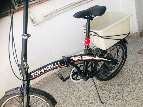 Bicicleta Tomaselli Plegable Como Nueva!
