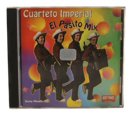 Cd Cumbia Cuarteto Imperial El Pasito Mix 98 Original/ Nuevo