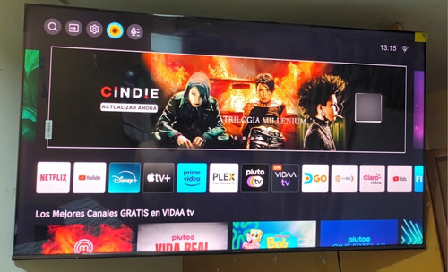 Tv Hisense 65 Uhd 4k (Usado)