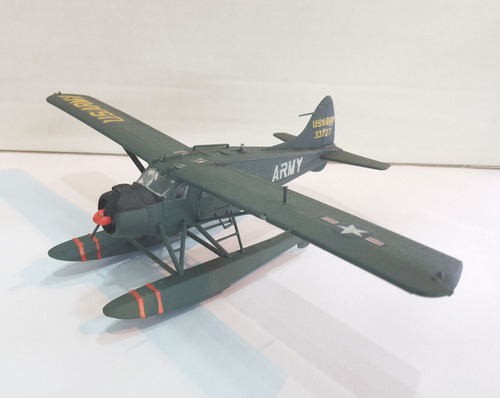 Avión De Havilland Dhc-3 Otter - Hobbycraft 1/72 (Usado)