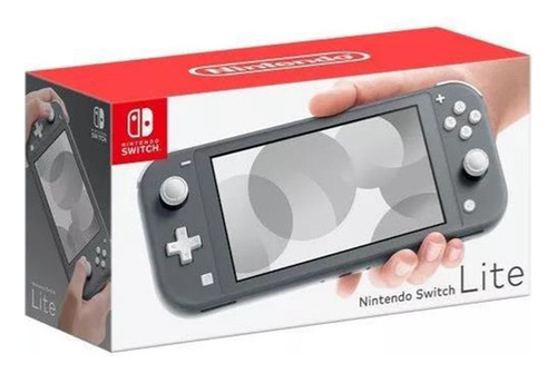 Consola Nintendo Switch Lite 32gb Edition 2024 Gris
