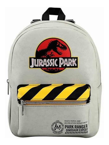Imagen 2 de 3 de Mochila Mini Jurassic Park Ranger - Bioworld