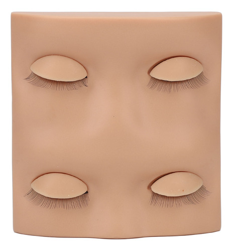 Maniquí De Extensión De Pestañas Con Cabeza De Muñeca Para P