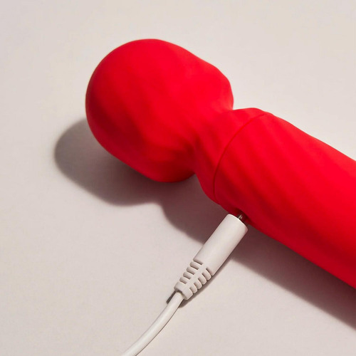 Mini Masajeador Meibi Maca Vibrador Wand Rojo