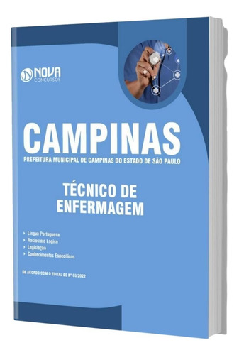 Apostila Concurso Campinas Sp Técnico Em Enfermagem