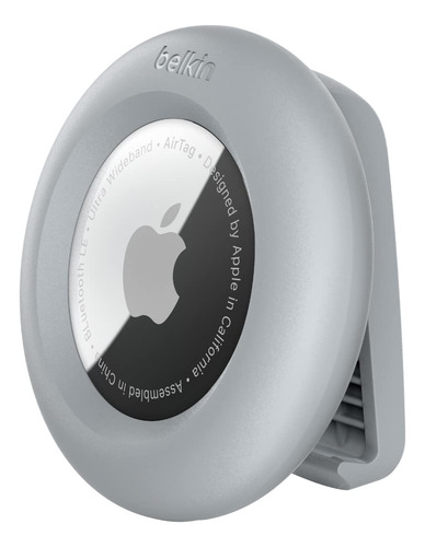 Suporte Seguro Airtag Belkin Com Clipe Para Apple - Capa