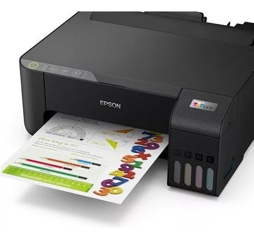 Impresora Epson L1250 A Color Con Wifi E Inyección De Tinta 