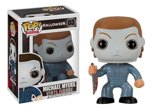 Funko Pop Movies Hallowen Michael Myers 03 Original M4e 