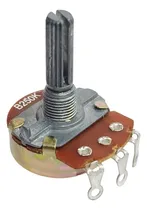 Comprar Potenciómetro 250k Lineal 24mm Soldar Di-in250k