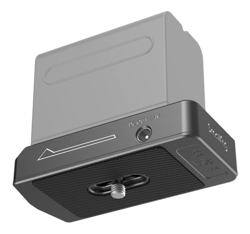 Imagem 5 de 6 de Adaptador Smallrig Plate Bateria Padrão Npf550 750 960/ Lite