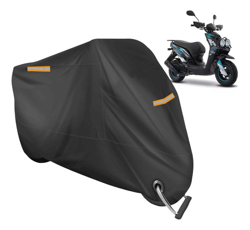 Funda Moto Impermeable Lona Para Motociclet Italika Ws175