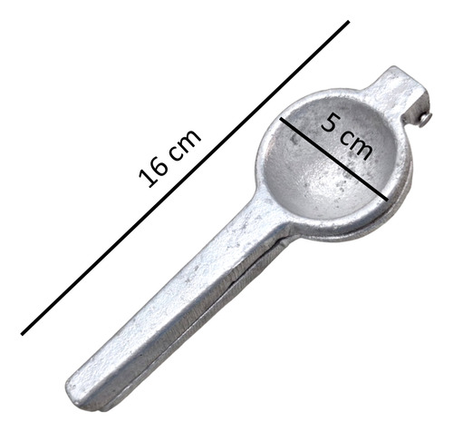 Exprimidor De Aluminio Para Limón Indio - 5 Cm