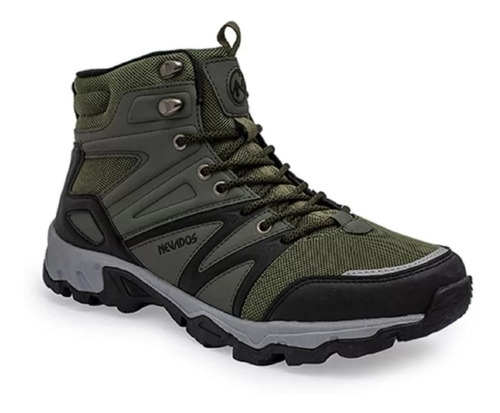 Botas Trekking Impermeable Caña Media Montaña Borcegos Safit