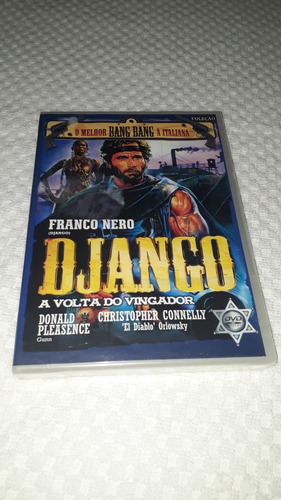 Dvd Django - A Volta Do Vingador Franco Nero - Lacrado