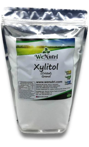 Xylitol Cristal 1kg Wenutri