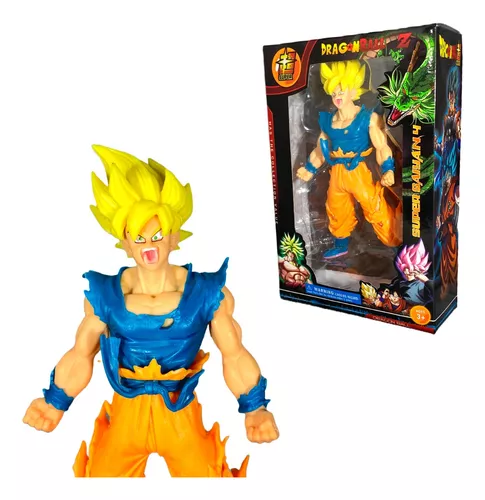 Demoniacal Fit Dragon Ball Super Saiyan 4 Son Goku Vegeta Action Figures  Toy Box
