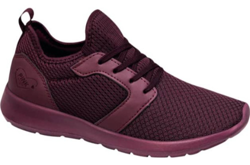 Tenis Casual Urbano Choclo Pink By Price Shoes 376w Pink By