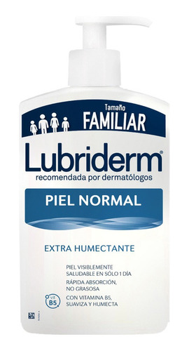 Lubriderm Piel Normal 946ml