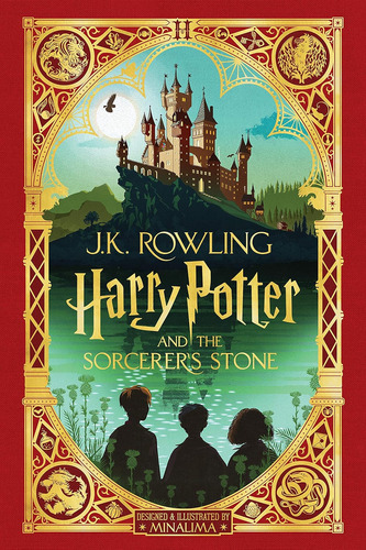 Libro:  Harry Potter- And The Sorcerer  - Tapa Dura, Ingles