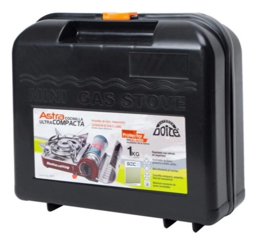Pack Cocinilla Astra + 4 Gas 227gramos Rojo Doite