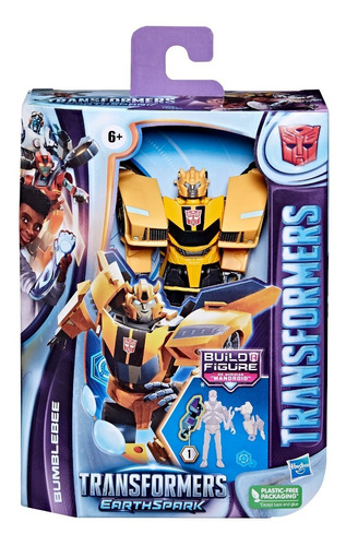 Transformers Earthspark Figura De 12 Cm Bumblebee Hasbro