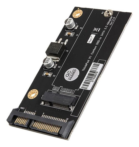 Convertidor De Adaptador Ultrabook 20+6 Pines Ssd A Sata De