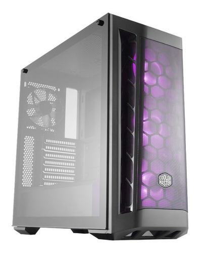 Caja E-atx Cooler Master Masterbox Mb511 Argb