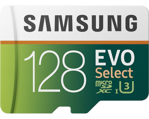 Samsung 128gb 100mb / S (u3) Tarjeta De Memoria Microsd Evo 