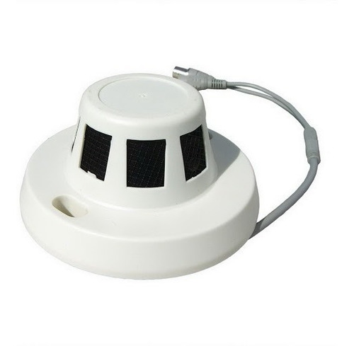 Imagen 3 de 6 de Camara Espia Oculta Camuflada Seguridad Cctv En Sensor Humo