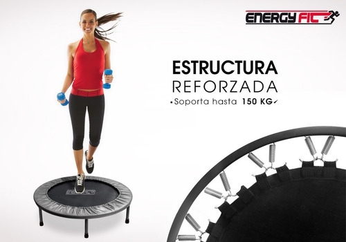 Imagen 3 de 9 de Mini Trampolin Gimnasia Fitness Profesional 36 Steps + Funda