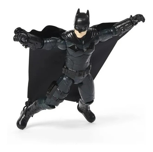 Muñeco Articulado Batman Wingsuit Negro Pelicula The Batman | Envío gratis
