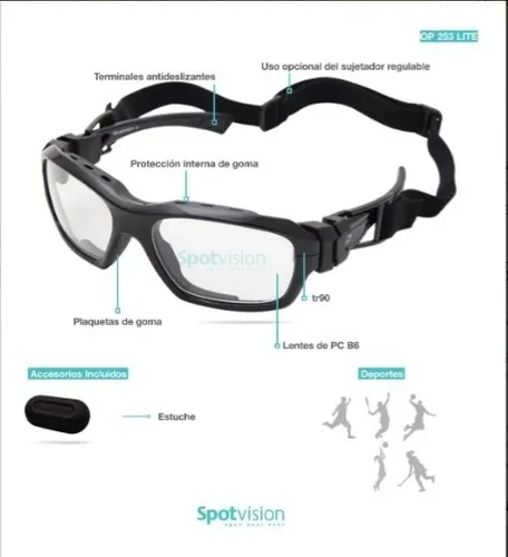 Protectores de ojos sales