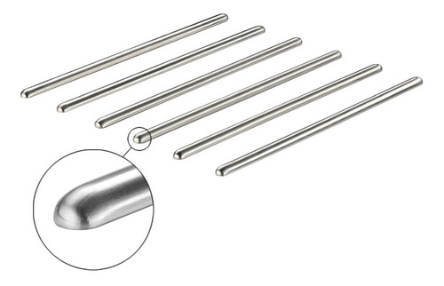 Varilla Protección Térmica Kit X6u Acero Inox 300 Mm Hafele*