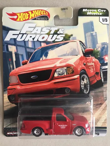 Ford F-150 Svt Lightning Rapido Y Furioso Hot Wheels Premium