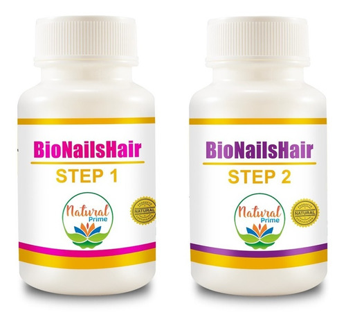 Bionailshair Vitaminas Y Nutrientes Pelo Uñas Cabello Piel