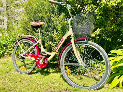 Bicicleta Bianchi Street Mujer - Semi-nueva!!