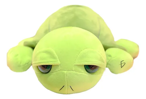 Peluche Tortuga Felpa Abrazable Verde Ni os 25cm