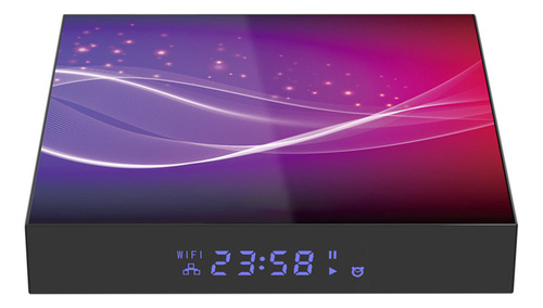 Caja De Tv Con Internet H10 Para Android 10.0 6k, Calidad De