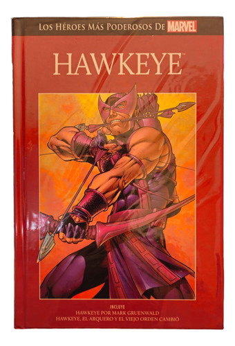 Marvel Salvat Novelas Graficas Tapa Roja Hawkeye N° 7