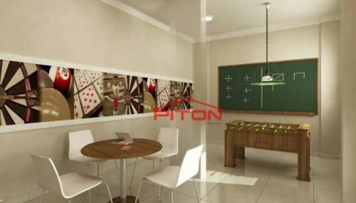 Apartamento À Venda, 46 M² Por R$ 210.000,00 - Jardim São Francisco (zona Leste) - São Paulo/sp - Ap0526