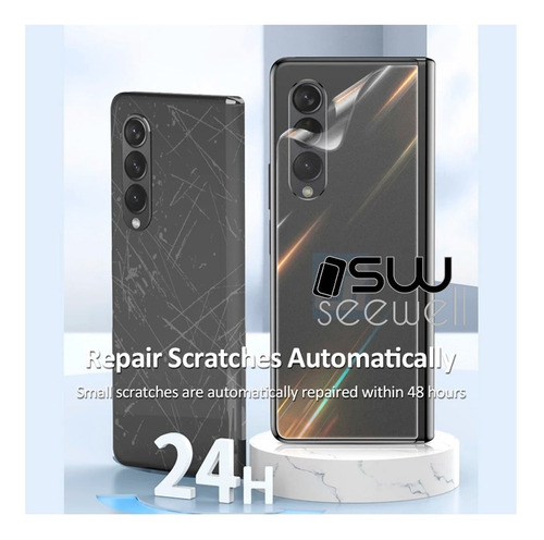 Pelicula Fosca Hydrogel Frente E Verso Galaxy Z Fold 6