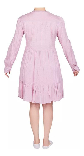 Vestido Palo De Rosa Cklass 993-83
