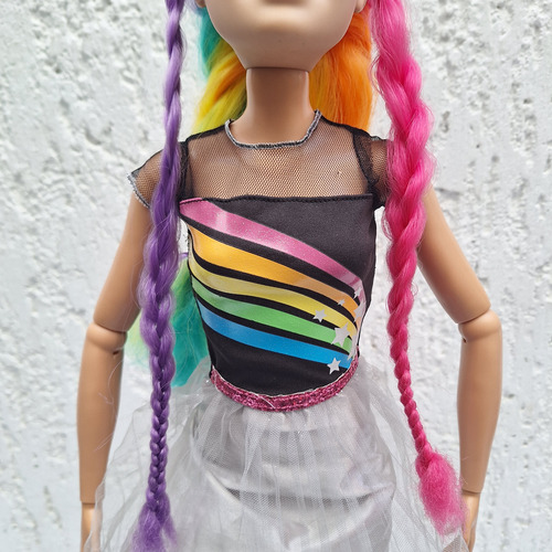 Barbie Rainbow Sparkle Gigante 70 Cm Just Play Mattel 2016 (Usado)