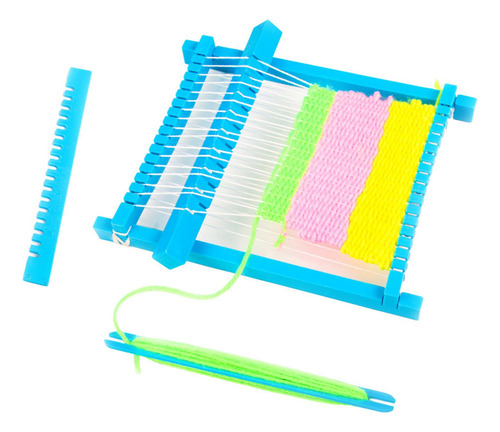 I Kit De Telar Educativo Con Accesorios, Hilo De Tapicería