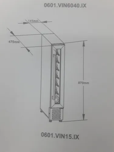 Vinera Tecnolam 6 Botellas