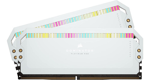 Corsair Dominator Platinum Rgb Ddr5 64gb (2x32gb) Memoria...