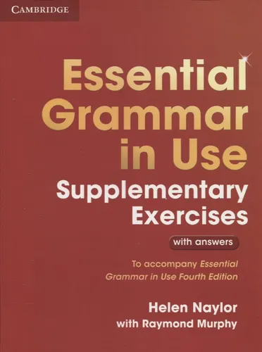 Libro Cambridge University Press Essential Grammar In Use